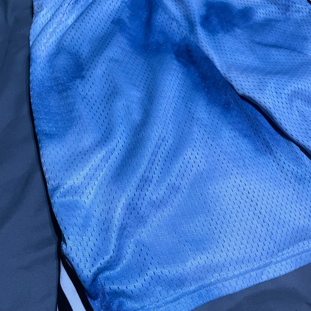 Champion Blue Athletic Mesh Shorts